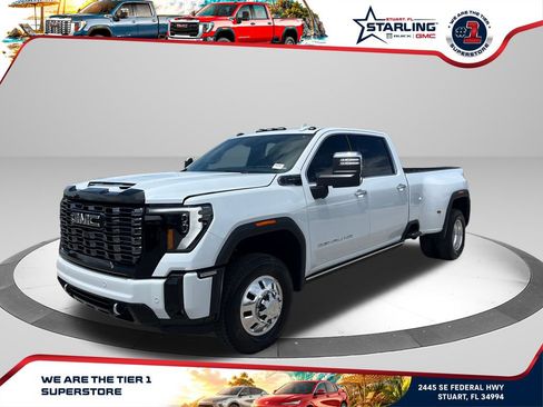 New 2026 GMC Sierra 3500 Denali Ultimate AWD/4WD image 1