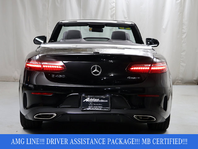 Certified 2023 Mercedes-Benz E 450 4MATIC Cabriolet image 7