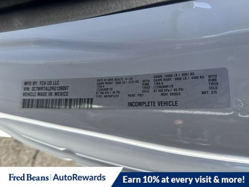 New 2024 RAM 3500 Tradesman image 21