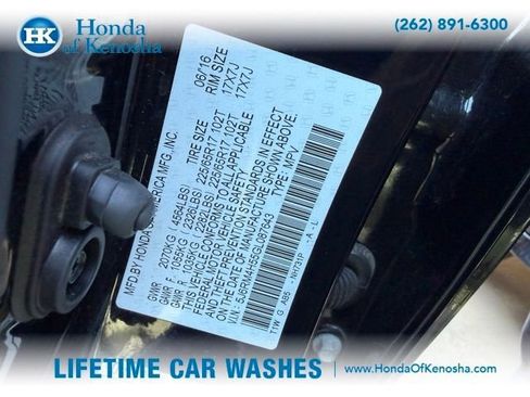 Used 2016 Honda CR-V EX image 4
