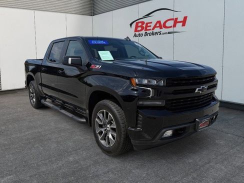 Used 2021 Chevrolet Silverado 1500 RST w/ All Star Edition Plus AWD/4WD image 1