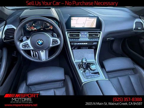 Used 2020 BMW 840i Convertible w/ M Sport Package RWD image 16