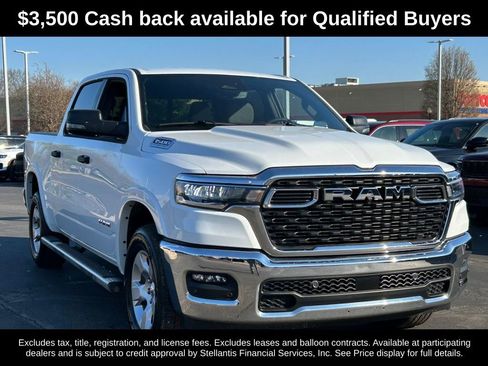 New 2026 RAM 1500 Big Horn AWD/4WD image 1