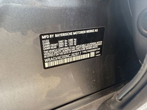 Used 2022 BMW 840i Gran Coupe xDrive image 16