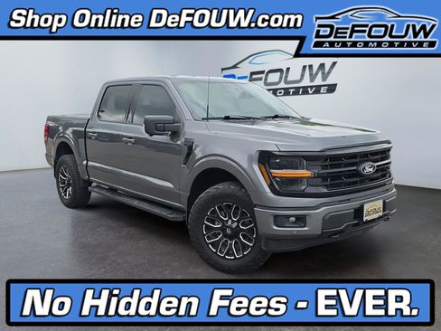 Used 2024 Ford F150 XLT w/ Equipment Group 302A MID AWD/4WD image 1