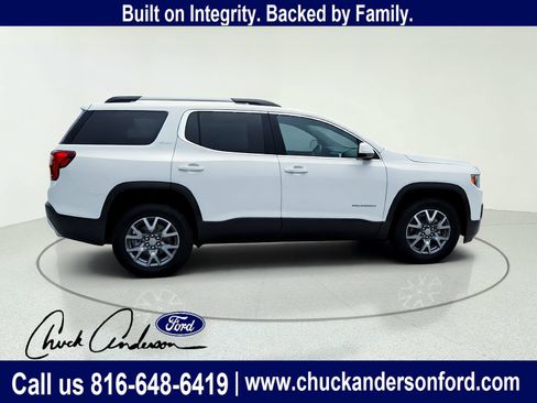 Used 2023 GMC Acadia SLT AWD/4WD image 8