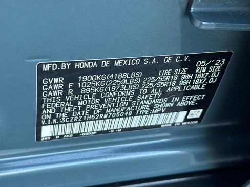 Used 2024 Honda HR-V Sport image 24