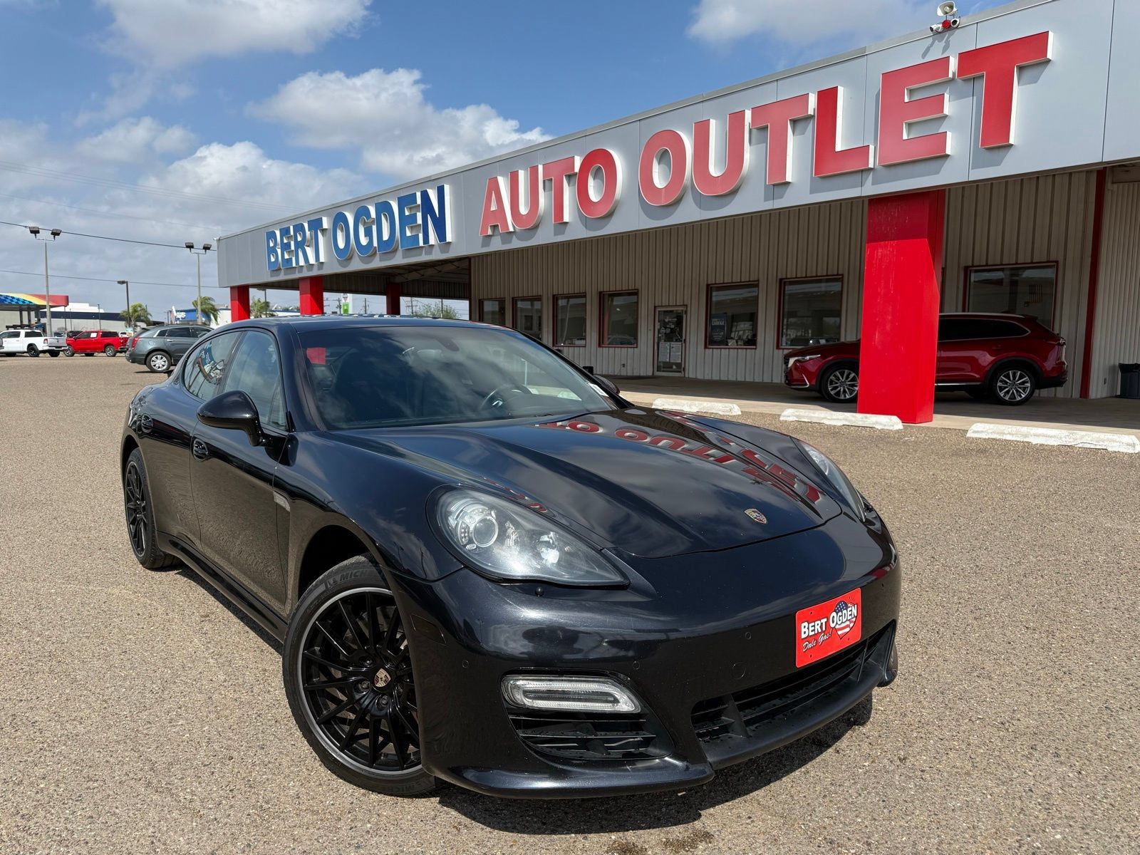 Used 2013 Porsche Panamera GTS AWD/4WD image 1