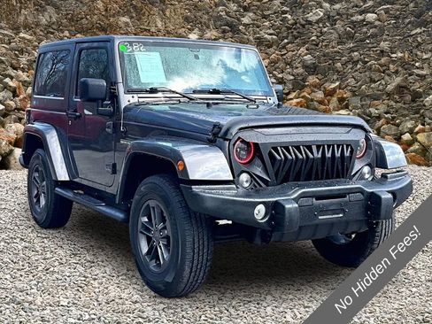 Used 2018 Jeep Wrangler Sport AWD/4WD image 10