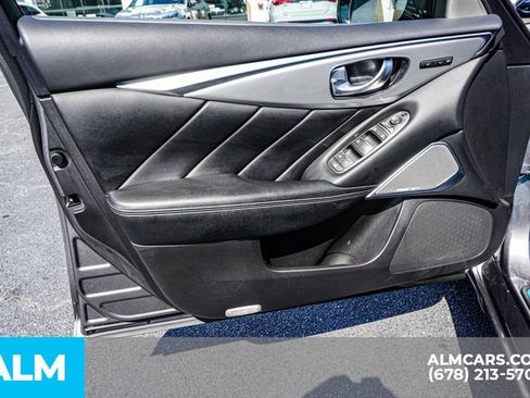 Used 2023 INFINITI Q50 Luxe w/ Cargo Package RWD image 47