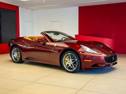 Used 2010 Ferrari California