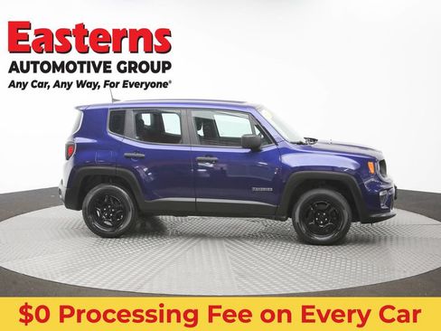 Used 2020 Jeep Renegade Sport AWD/4WD image 44
