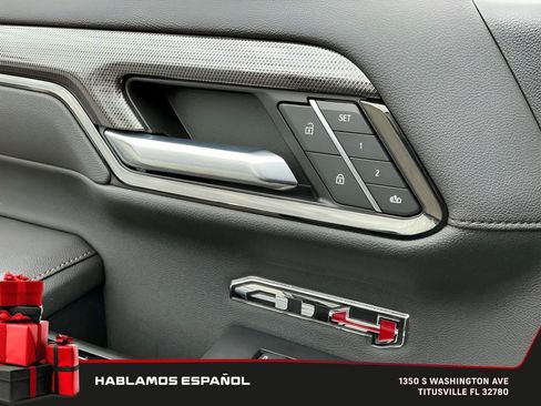 Certified 2022 GMC Sierra 1500 AT4 w/ AT4 Premium Package image 31