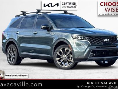 Certified 2022 Kia Sorento X-Line EX