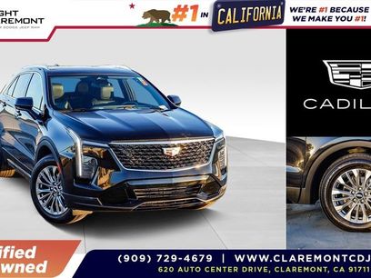 Used 2024 Cadillac XT4 Premium Luxury