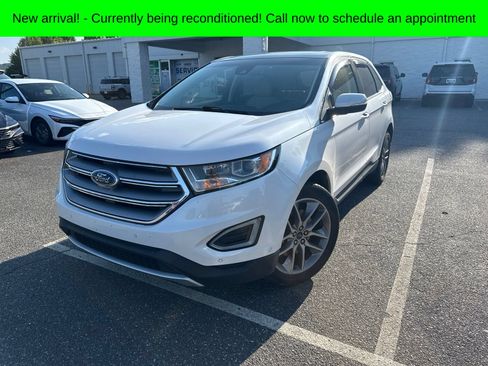 Used 2017 Ford Edge Titanium w/ Equipment Group 302A AWD/4WD image 1