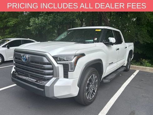 Used 2023 Toyota Tundra Limited RWD image 4