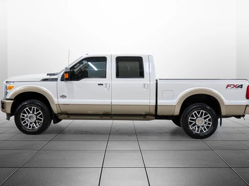 Used 2012 Ford F250 King Ranch w/ FX4 Off Road Pkg image 12