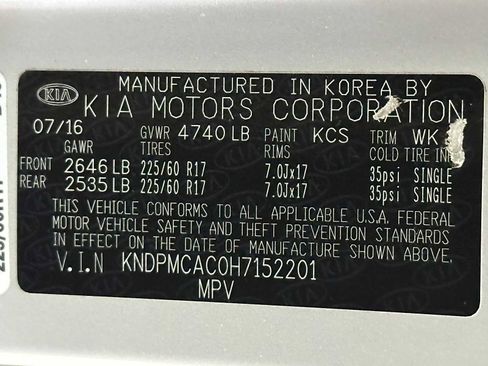 Used 2017 Kia Sportage LX w/ LX Popular Package AWD/4WD image 30