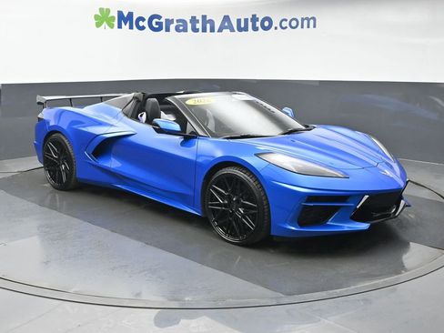 Used 2026 Chevrolet Corvette Stingray Preferred Conv w/ Stealth Interior Trim Package RWD image 2