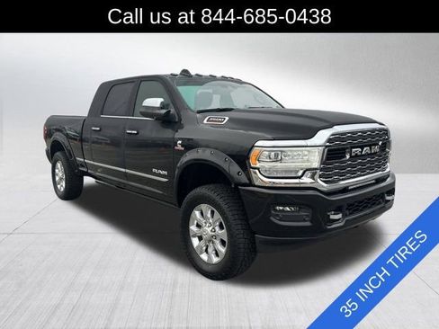Used 2021 RAM 3500 Limited image 3