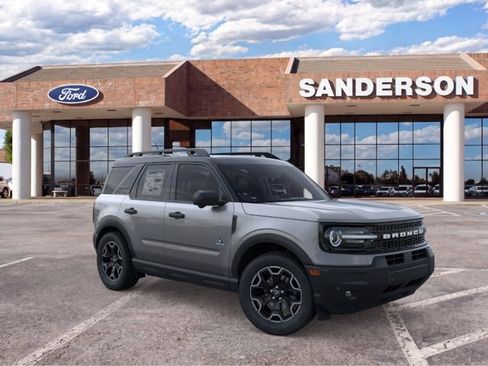 New 2026 Ford Bronco Sport Outer Banks w/ Outer Banks Tech Package+ AWD/4WD image 7
