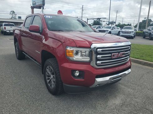 Used 2020 GMC Canyon SLE w/ Driver Alert Package AWD/4WD image 8