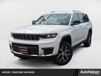 New 2025 Jeep Grand Cherokee L Limited