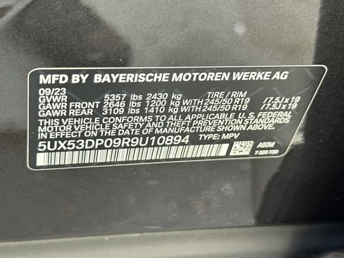 Used 2024 BMW X3 xDrive30i w/ Convenience Package AWD/4WD image 28