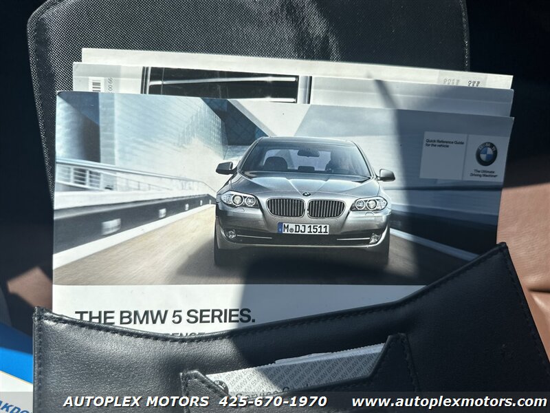 Used 2013 BMW 535i xDrive Sedan AWD/4WD image 27