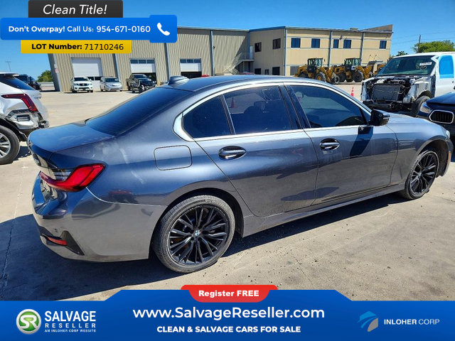 Used 2021 BMW 330i Sedan w/ Convenience Package RWD image 4