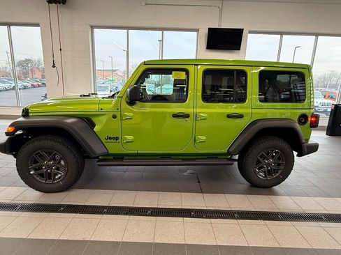 New 2026 Jeep Wrangler Sport S AWD/4WD image 5