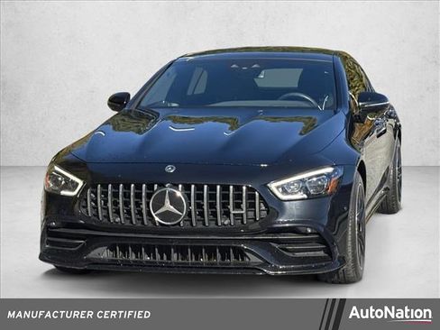 Certified 2022 Mercedes-Benz AMG GT 53 image 1