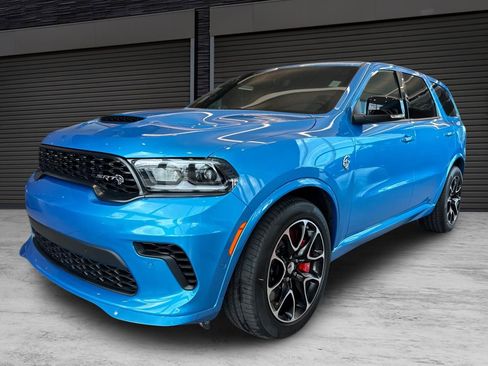 New 2026 Dodge Durango SRT Hellcat w/ Trailer Tow Group IV AWD/4WD image 9
