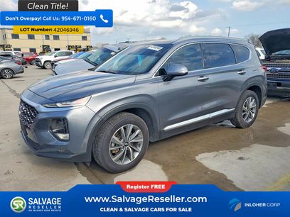 Used 2019 Hyundai Santa Fe Limited w/ Cargo Package