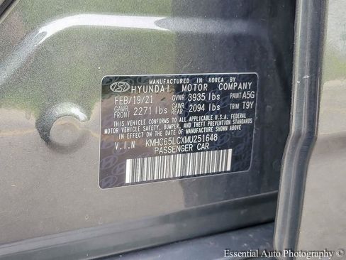 Used 2021 Hyundai Ioniq Blue FWD image 31