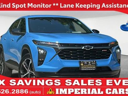 Used 2024 Chevrolet Trax RS w/ Driver Confidence Package
