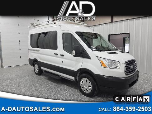 Used 2019 Ford Transit 150 XLT image 1