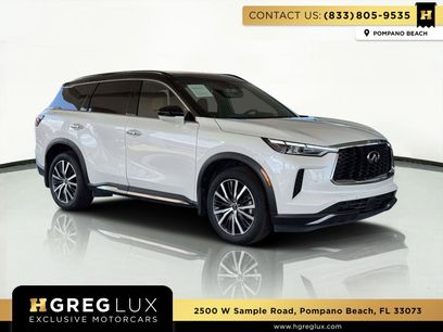 Used 2025 INFINITI QX60 Autograph