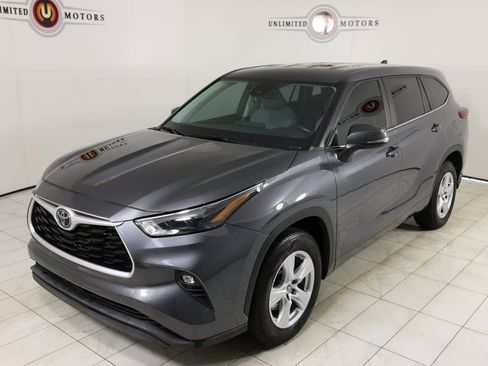 Used 2023 Toyota Highlander LE image 36