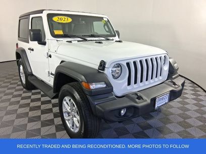 Used 2023 Jeep Wrangler Sport