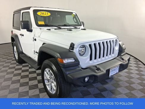 Used 2023 Jeep Wrangler Sport AWD/4WD image 1