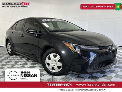 Used 2021 Toyota Corolla LE w/ LE Convenience Package