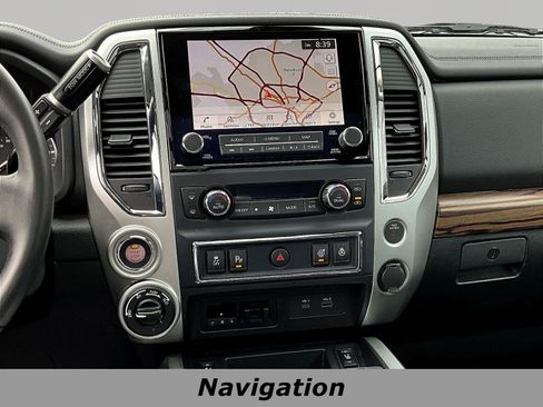 Certified 2021 Nissan Titan SL w/ Moonroof Package AWD/4WD image 10