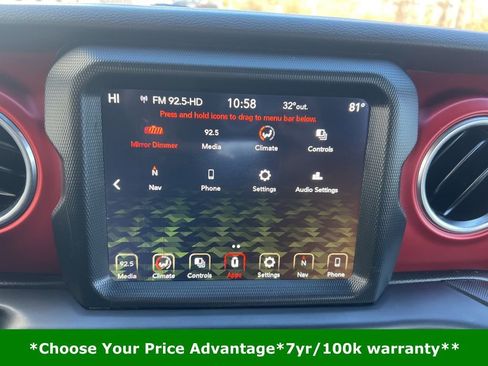 Certified 2022 Jeep Wrangler Unlimited Rubicon image 71