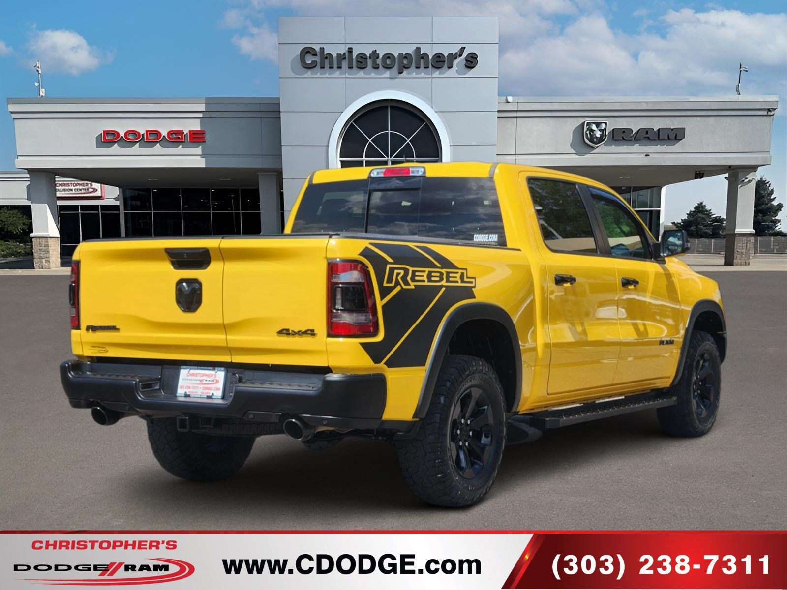 Used 2023 RAM 1500 Rebel w/ Rebel Level 2 Equipment Group AWD/4WD image 3