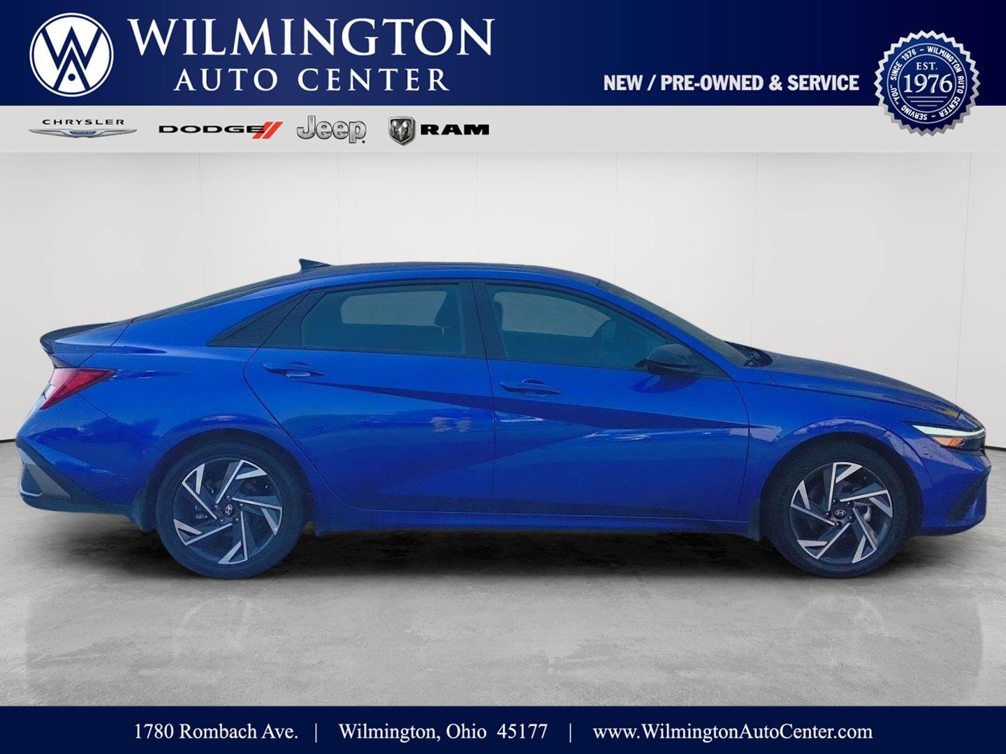 Used 2025 Hyundai Elantra SEL FWD image 1