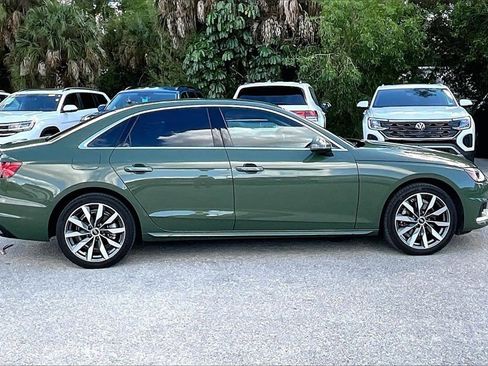 Certified 2023 Audi A4 2.0T Premium w/ Convenience Package image 4