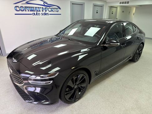 Used 2023 Genesis G70 2.0T w/ Sport Prestige Package AWD/4WD image 2