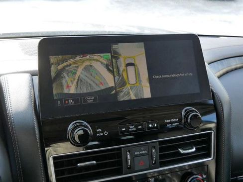 Certified 2024 Nissan Armada Platinum w/ Captain's Chairs Package image 17